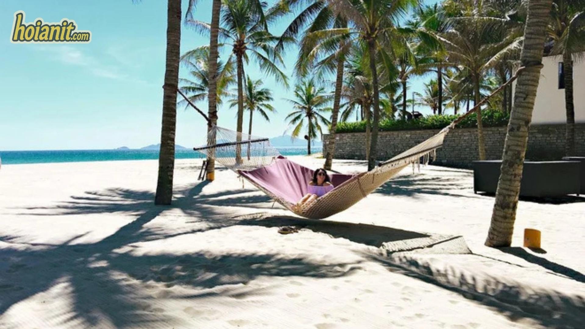 Ha My Beach 3 An Bang Beach Hoi An sea view