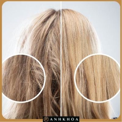 Hair care treatment at Thanh Mai salon Hoi An