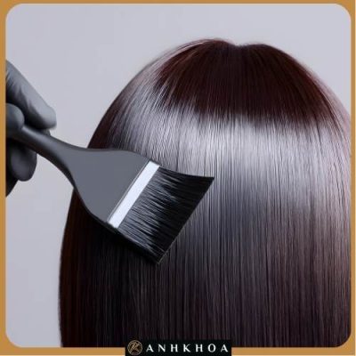 Hair colour at a hair salon in Hoi An
