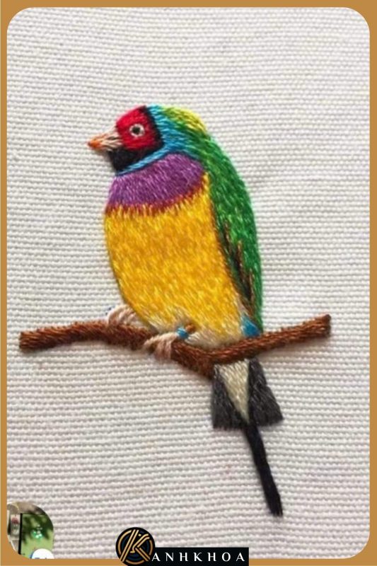 Hand Embroidery Art in Hoi An