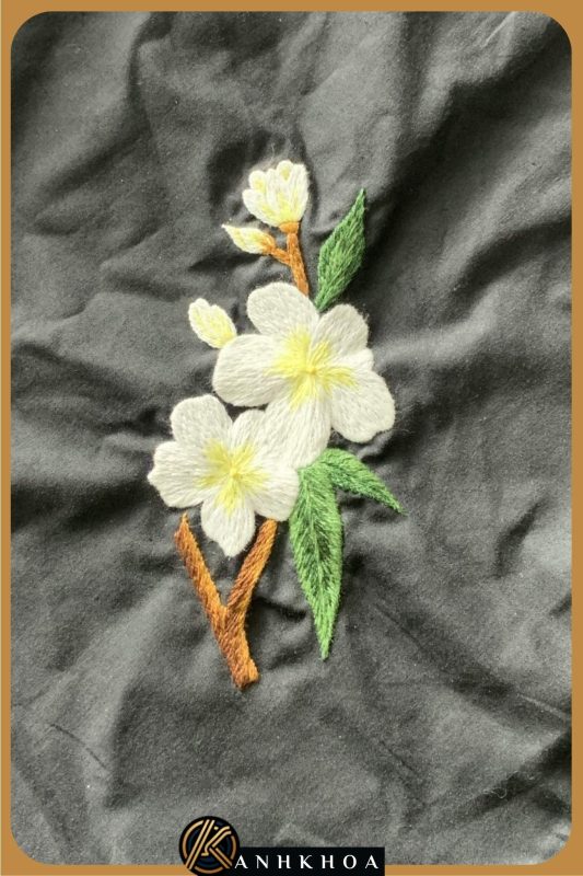 Hand Embroidery Art in Hoi An