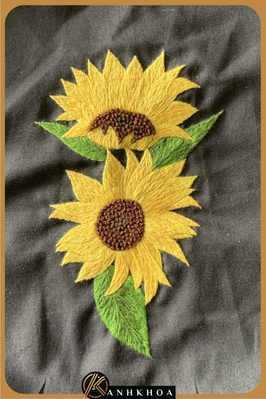 Hand Embroidery Art in Hoi An