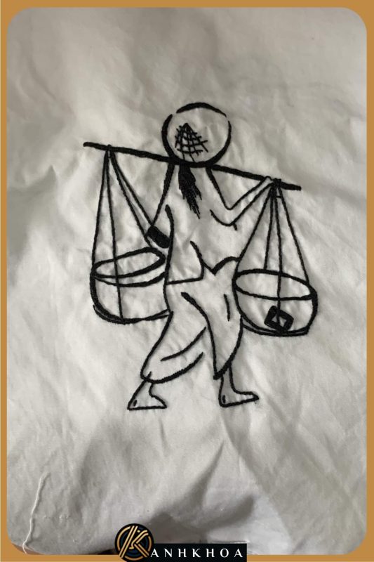 Hand Embroidery Art in Hoi An