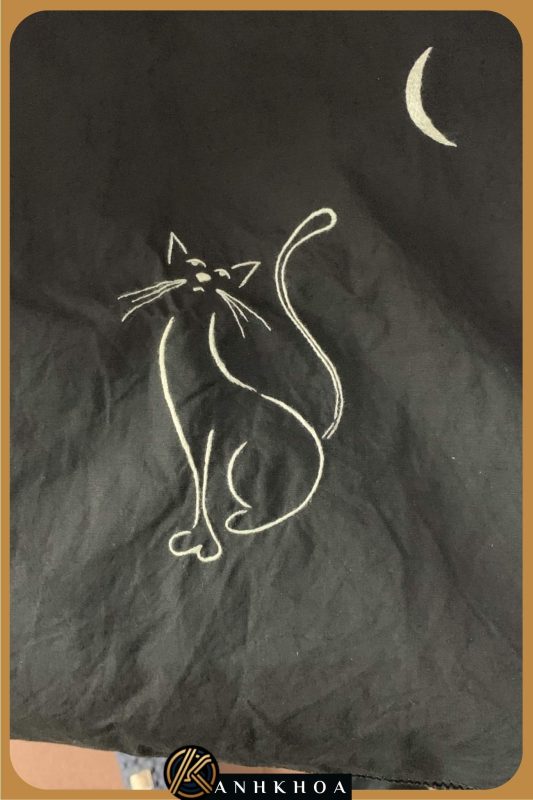 Hand Embroidery Art in Hoi An