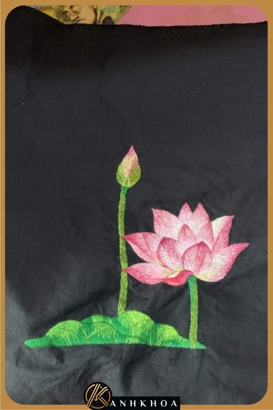 Hand Embroidery Art in Hoi An