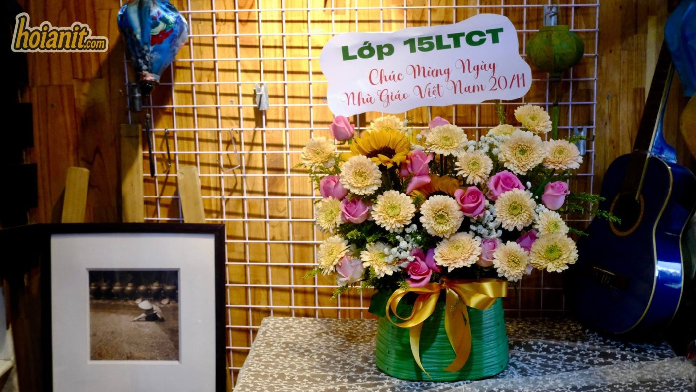 Hoa Tươi 20/11 Tặng Thầy Cô Giáo Ý Nghĩa Nhất