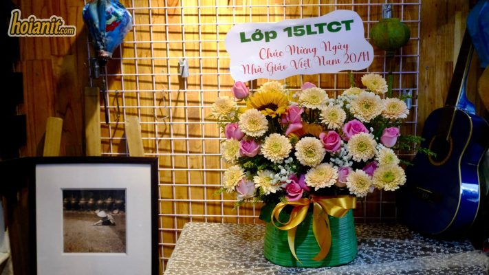 Hoa Tươi 20/11 Tặng Thầy Cô Giáo Ý Nghĩa Nhất