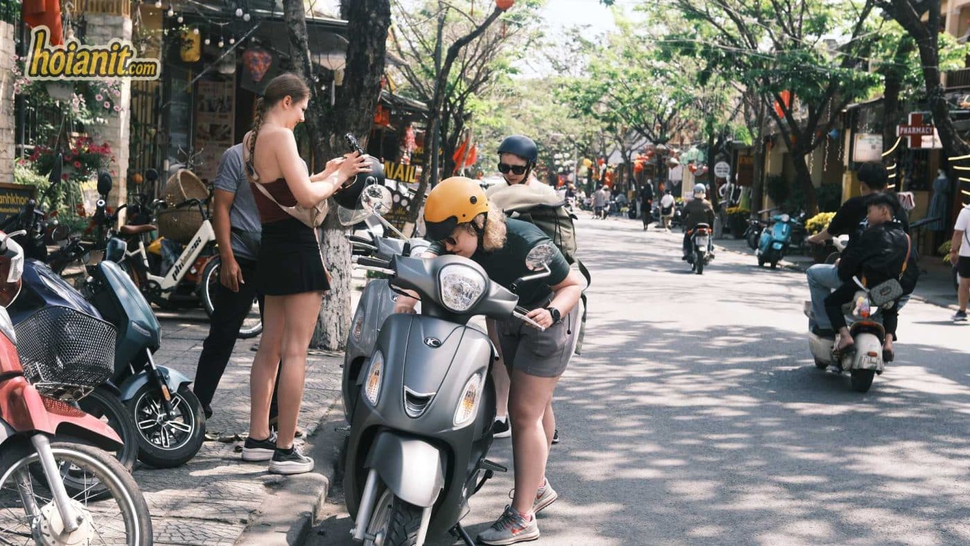 Hoi An 50cc Bike Rental