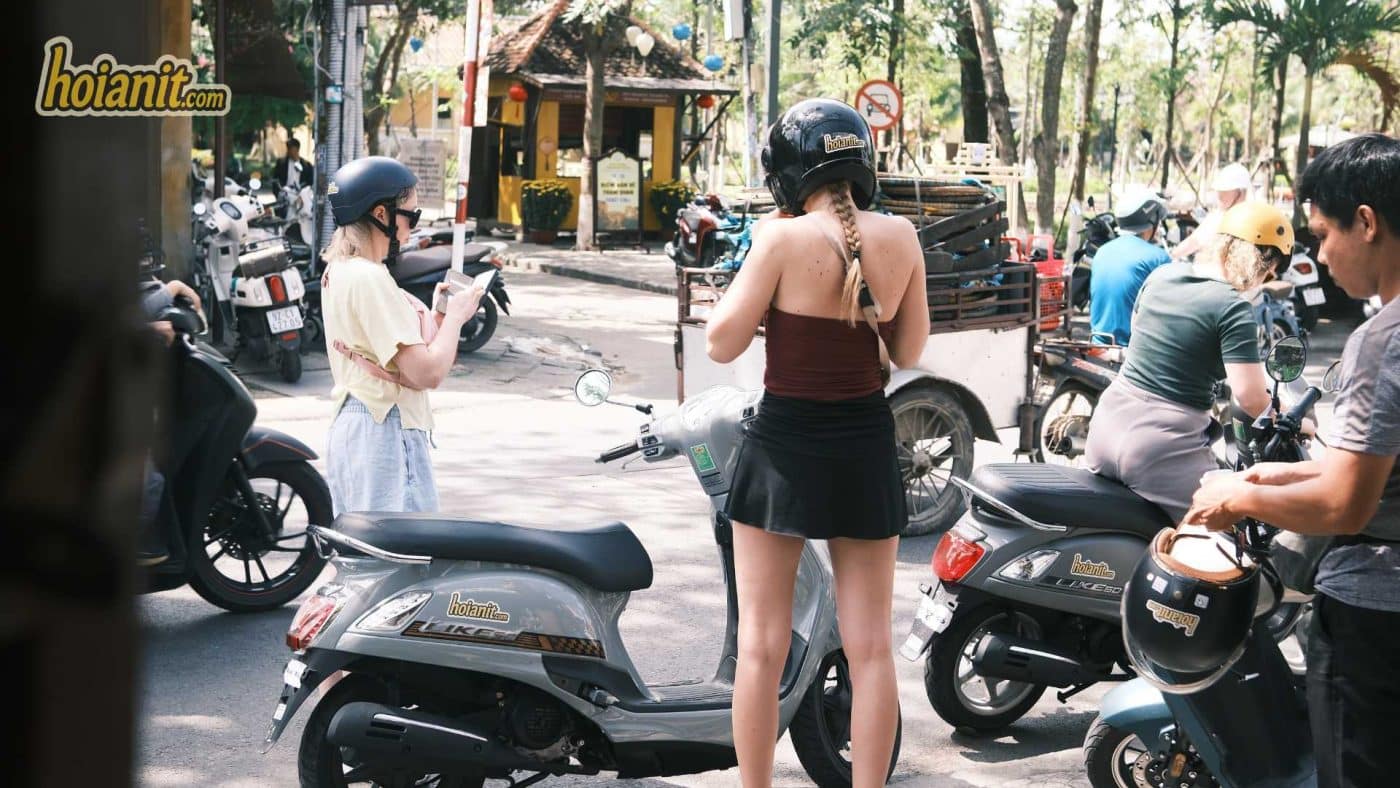 Hoi An 50cc Bike Rental
