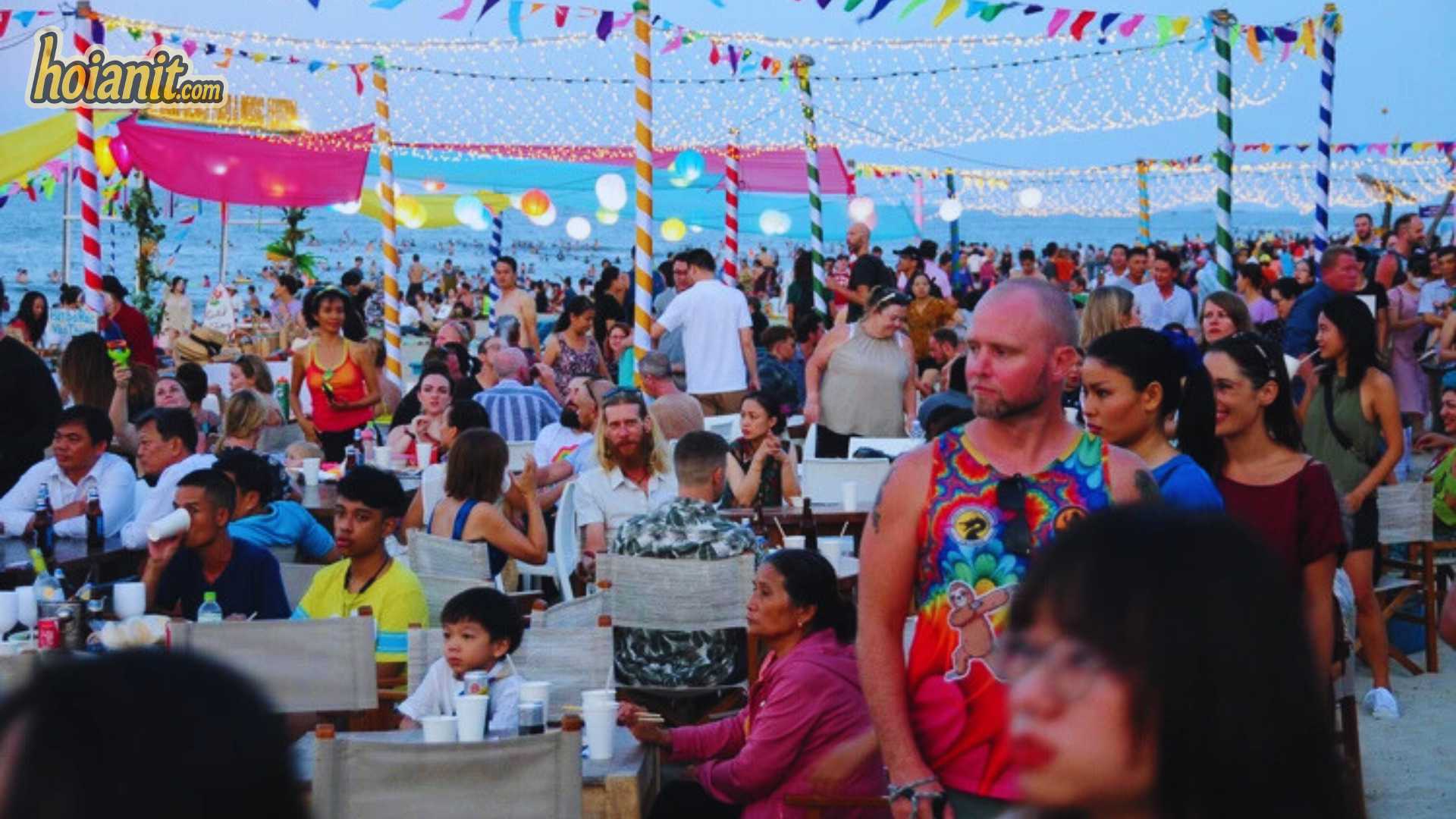 Summer beach festival near Hoi An, a highlight of Hoi An summer 2026