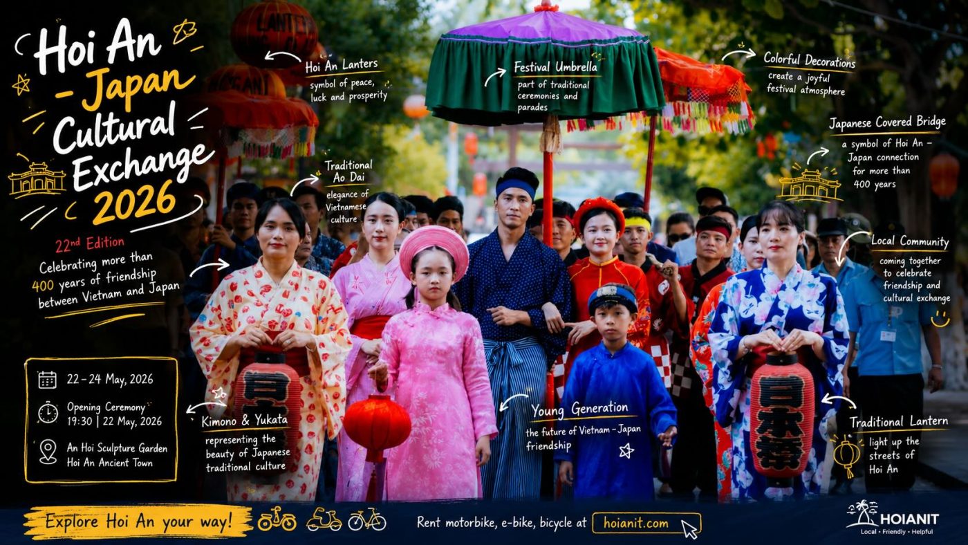 Hoi An Japan Cultural Exchange 2026 1 Hoi An - Japan Cultural Exchange 2026