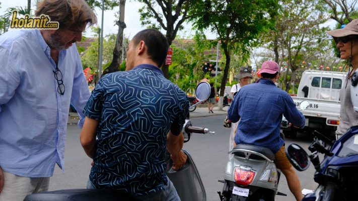 Hoi An motorbike rental price 2026 from 120,000 VND per day