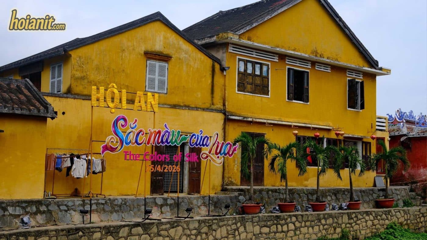 Hoi An Old Town 7 Hoi An Leads Asia’s Slow Travel Trend in Asia