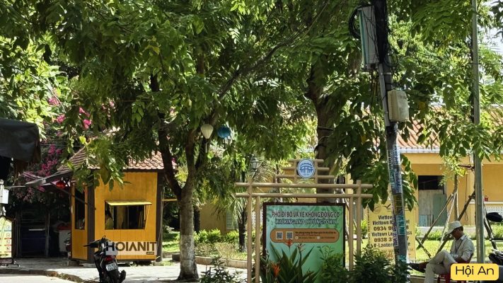 phòng bán vế vào phố cổ hội an