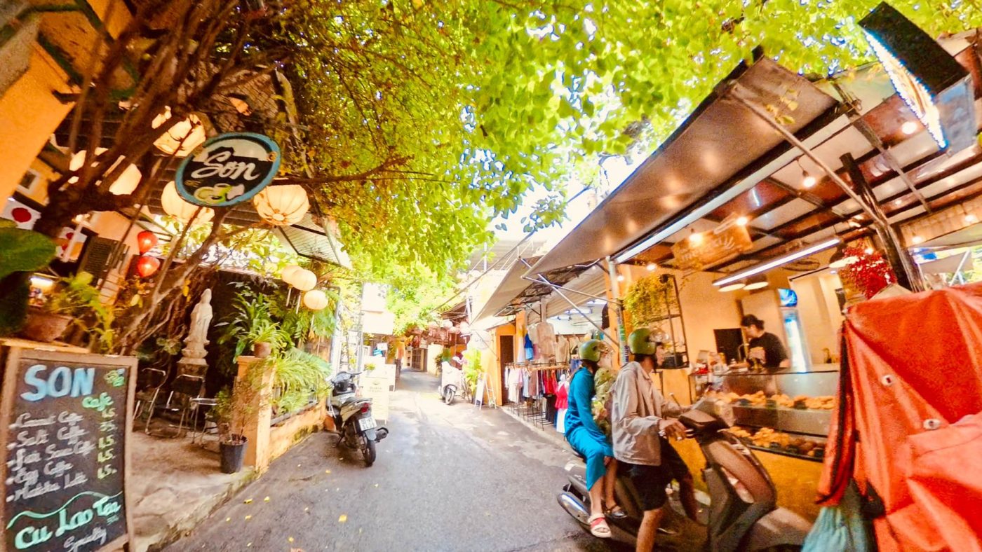 Hoi An hidden alleys