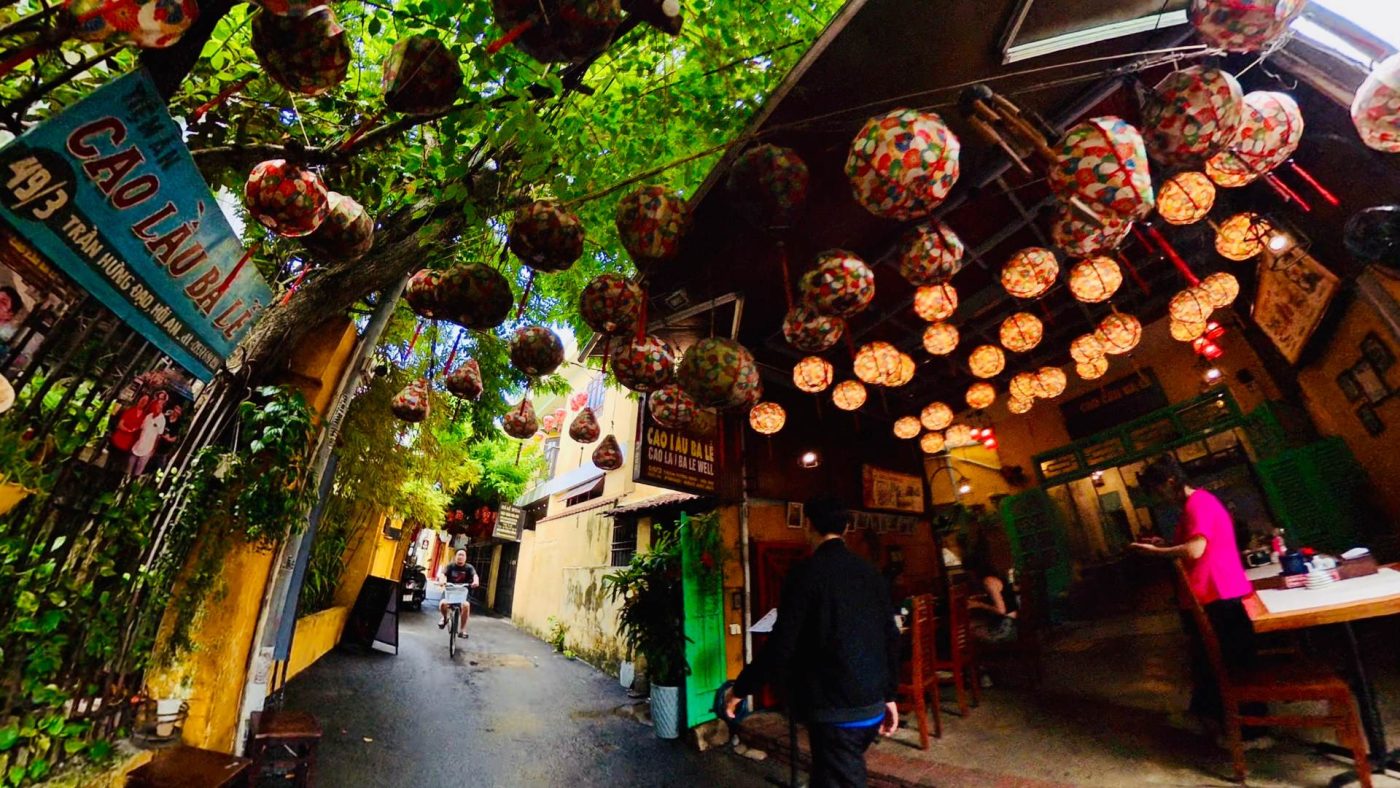 Hoi An hidden alleys