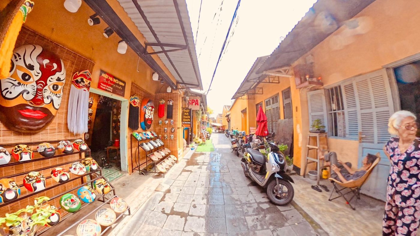 Hoi An hidden alleys