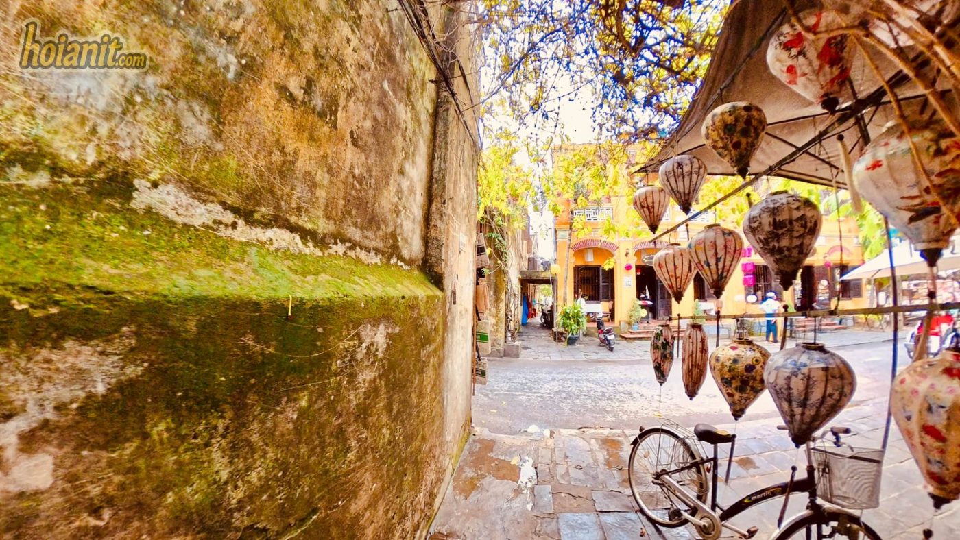 Hoi An hidden alleys