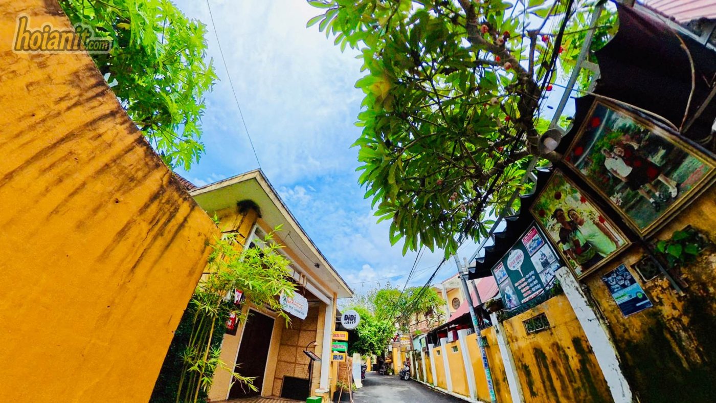 Hoi An hidden alleys