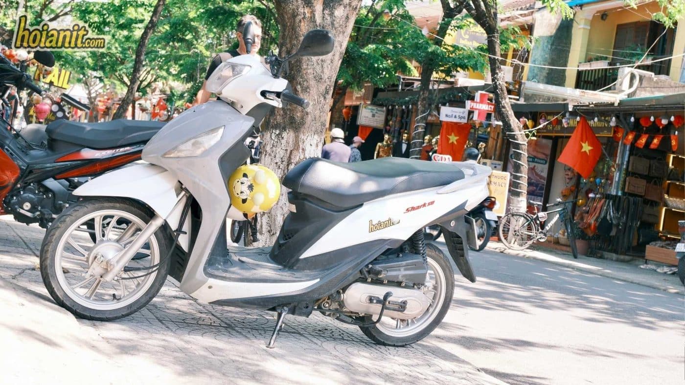 Hoi An to Ba Na Hills motorbike3 Hoi An to Ba Na Hills motorbike