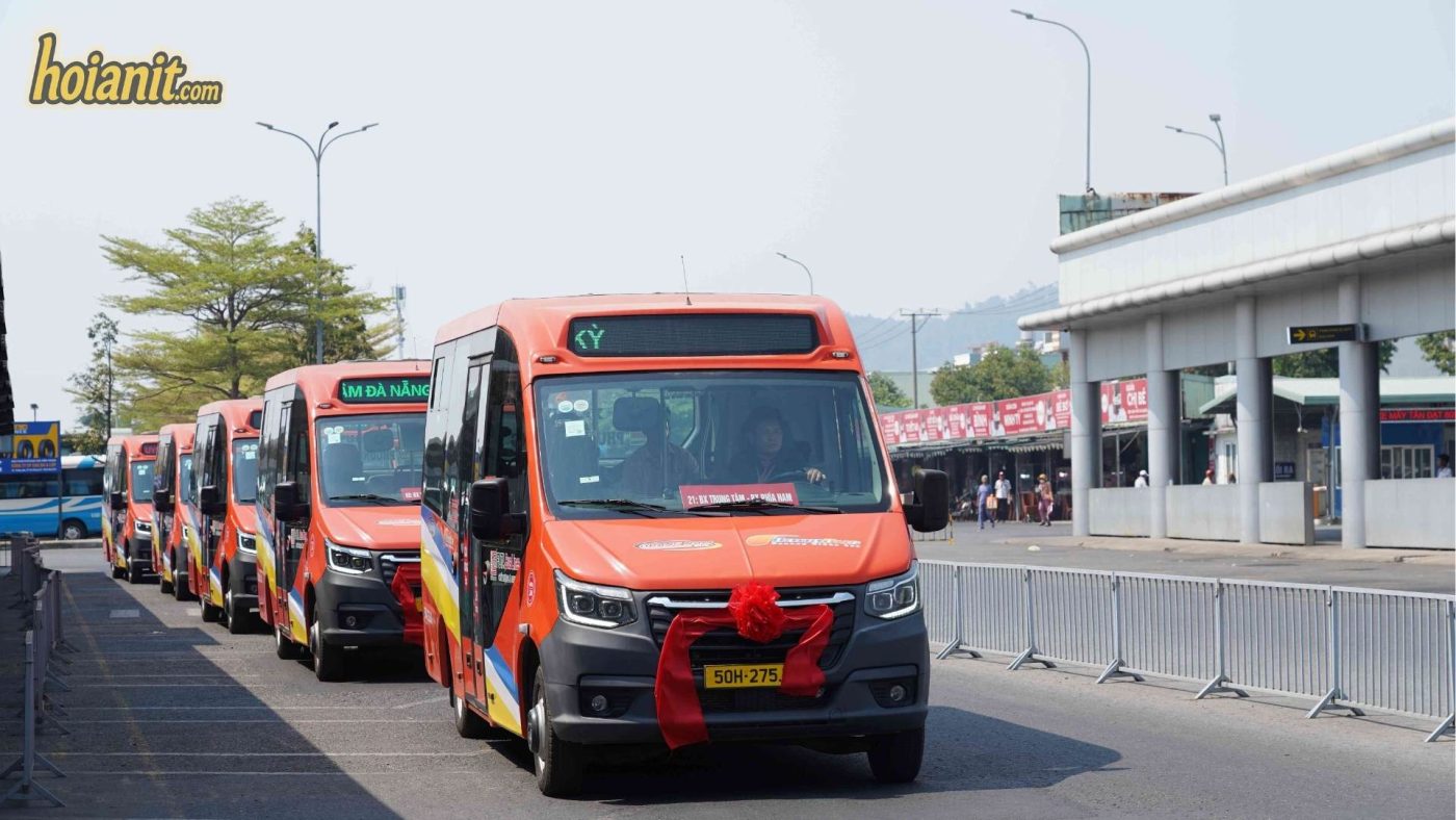 Hoi An to Da Nang Bus Guide