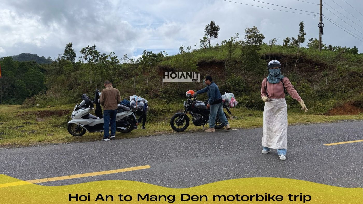 Hoi An to Mang Den motorbike trip Hoi An to Mang Den motorbike trip through Violak Pass