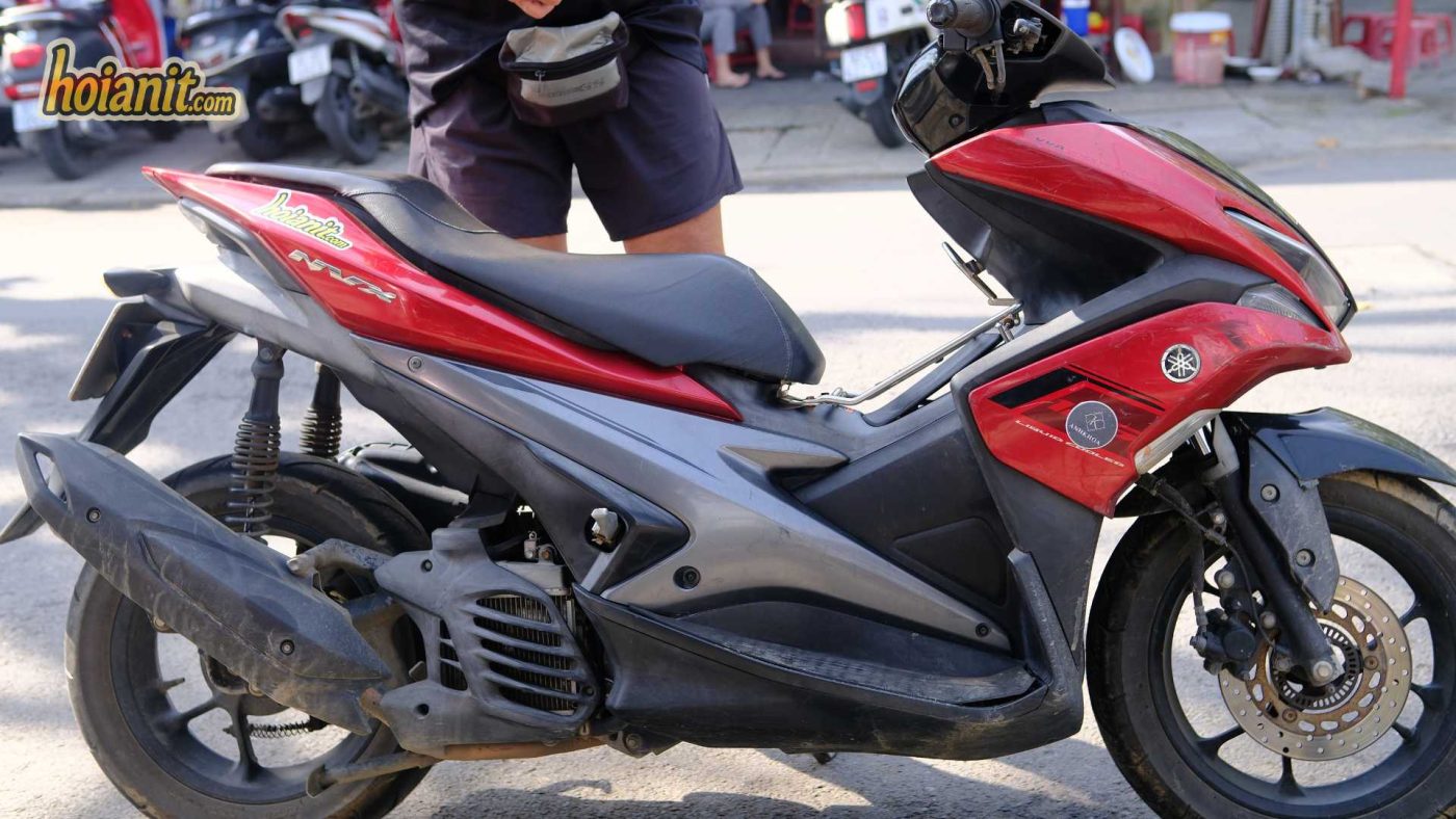 Hoi An to Marble Mountains by motorbike2 Hoi An to Marble Mountains by motorbike