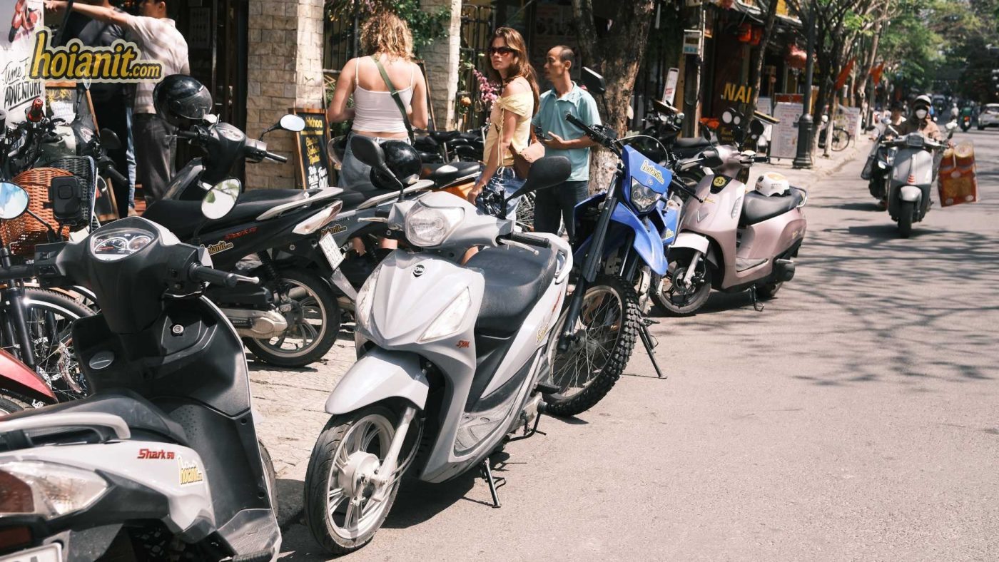 Hoi An to Marble Mountains by motorbike3 Hoi An to Marble Mountains by motorbike