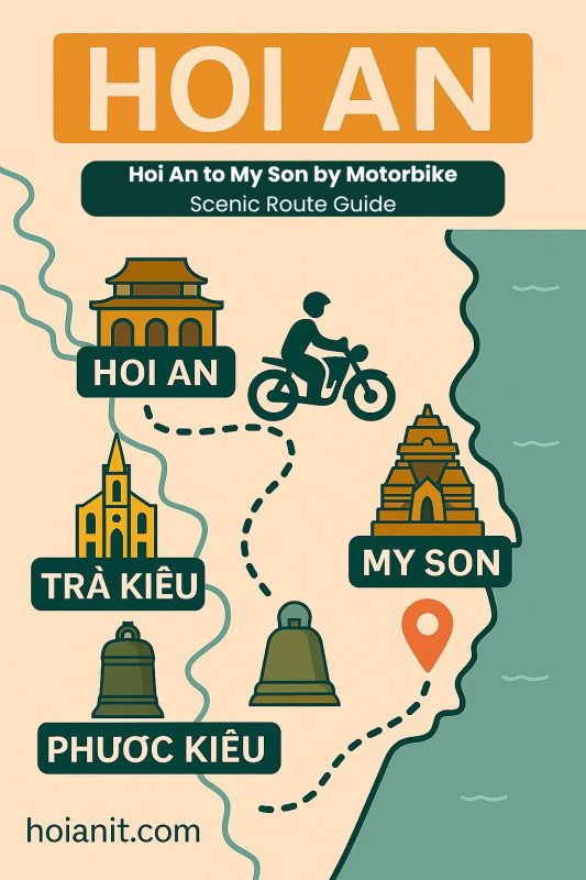Hoi An to My Son Sanctuary by Motorbike