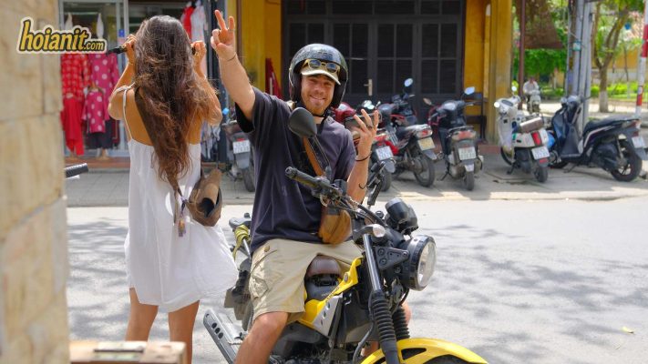 Hoi An to My Son by Scooter