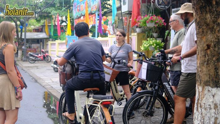 Hoi An’da motosiklet kiralama