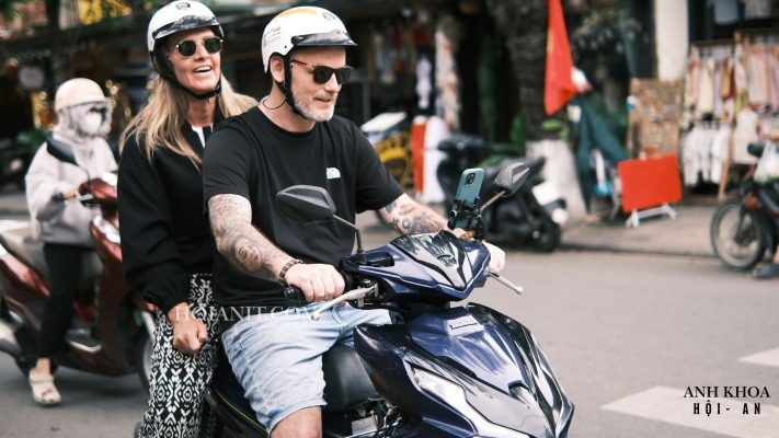 Book a Honda Air Blade rental in Hoi An for a hassle-free ride during your vacation.