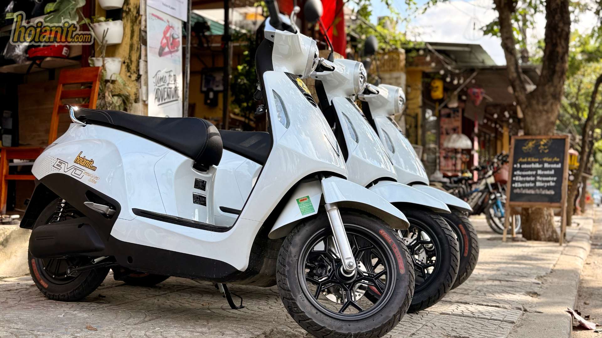 Charging an electric motorbike — how long a full charge takes