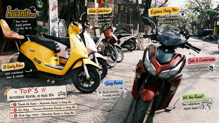 Hung Yen Motorbike Rental