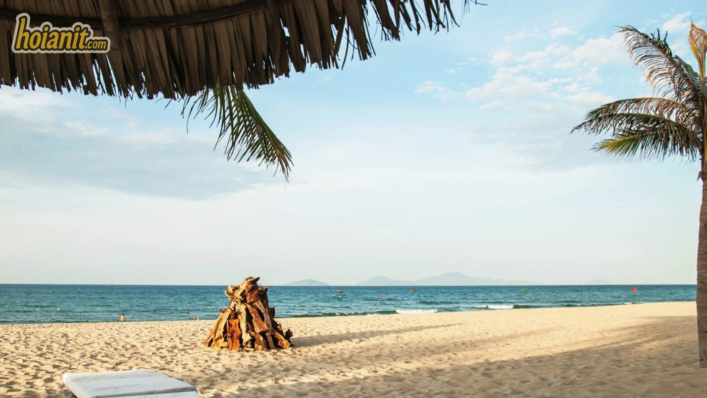 Khám phá Bãi Biển Hà My Hội An bằng xe máy