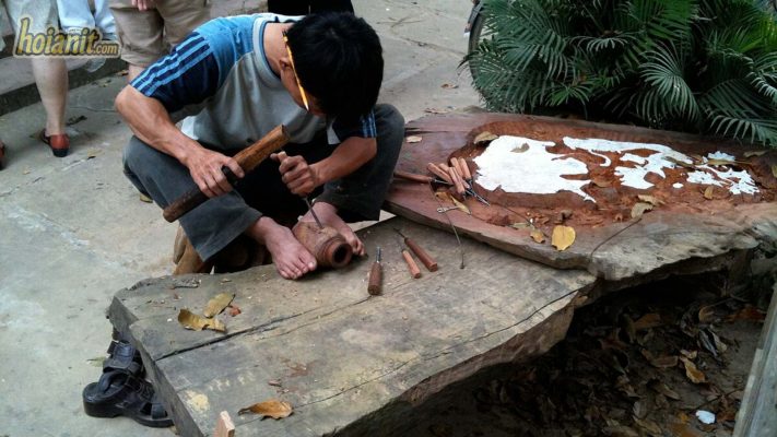 Kim Bong Carpentry Village in Hoi An