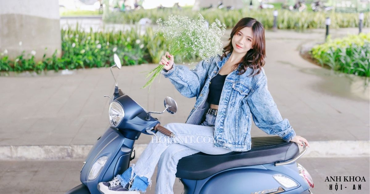 No License? Rent a Kymco Like Scooter in Anh Khoa Hoi An – Easy and Convenient