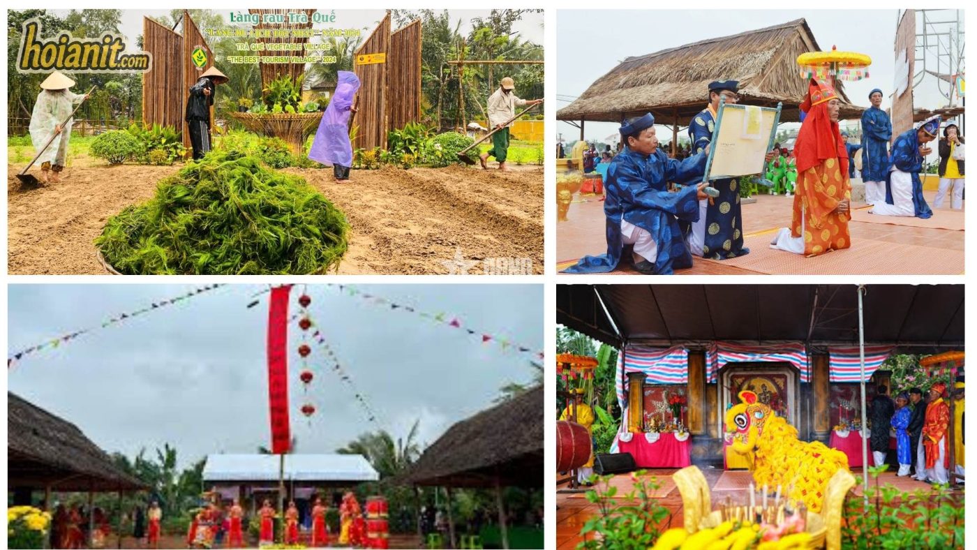 Lễ hội Cầu Bông ở Hội An