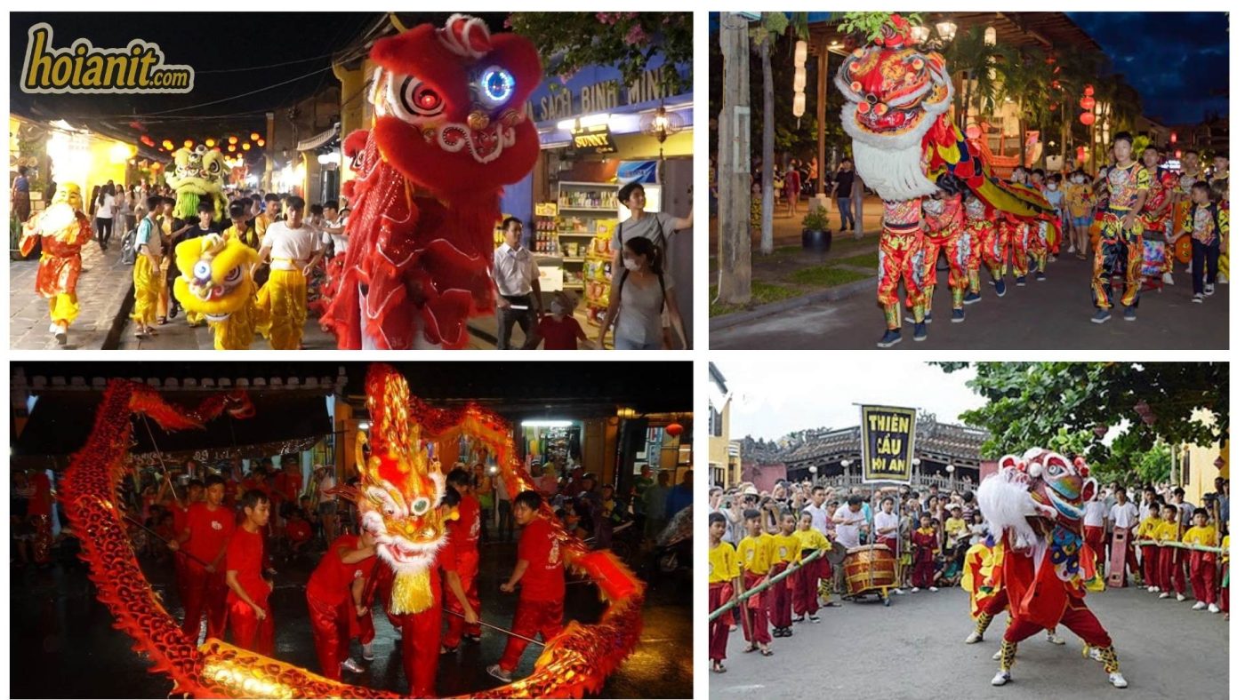Lễ hội Trung Thu ở Hội An