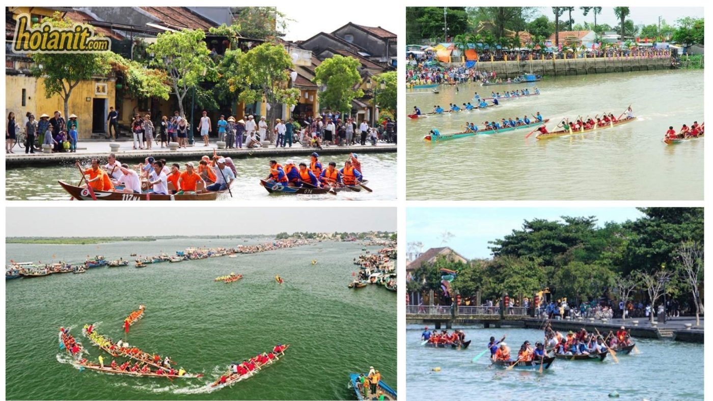 Lễ hội đua thuyền ở Hội An