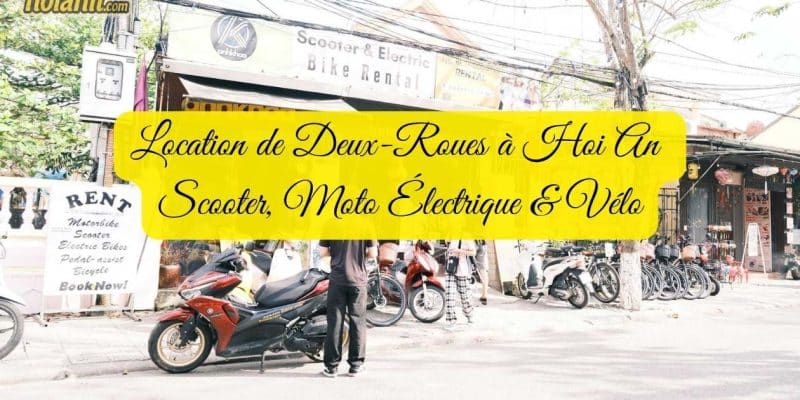 Location Moto Hoi An