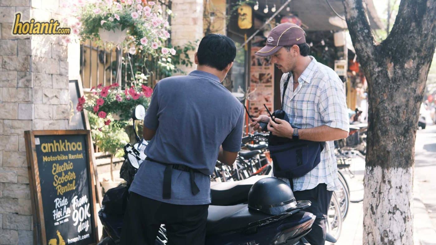 Location de moto à Hoi An