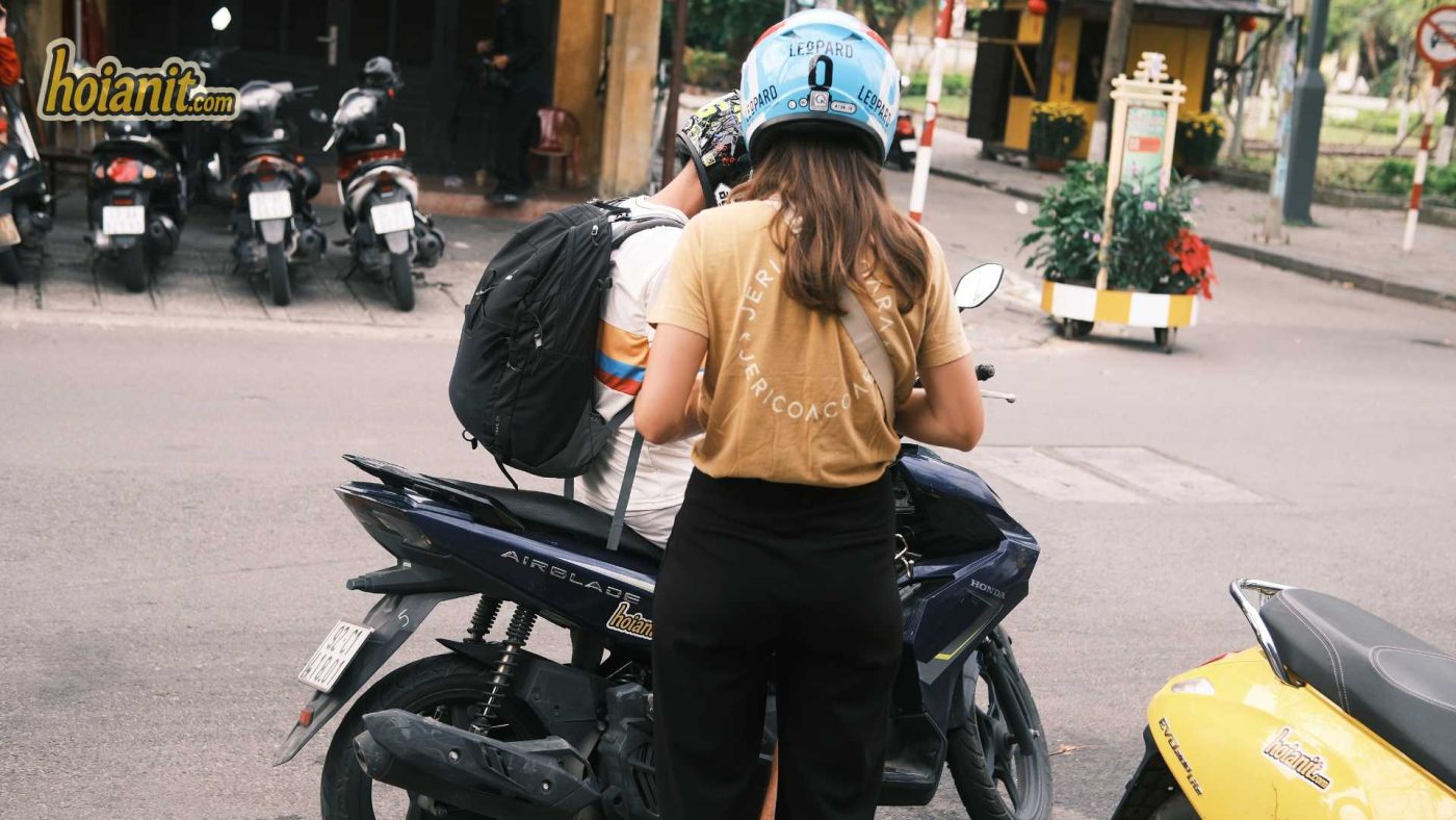 Location de moto à Hoi An