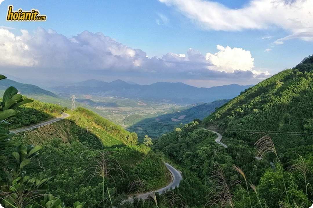Long Mon Pass Quang Ngai Long Mon Pass - Quang Ngai