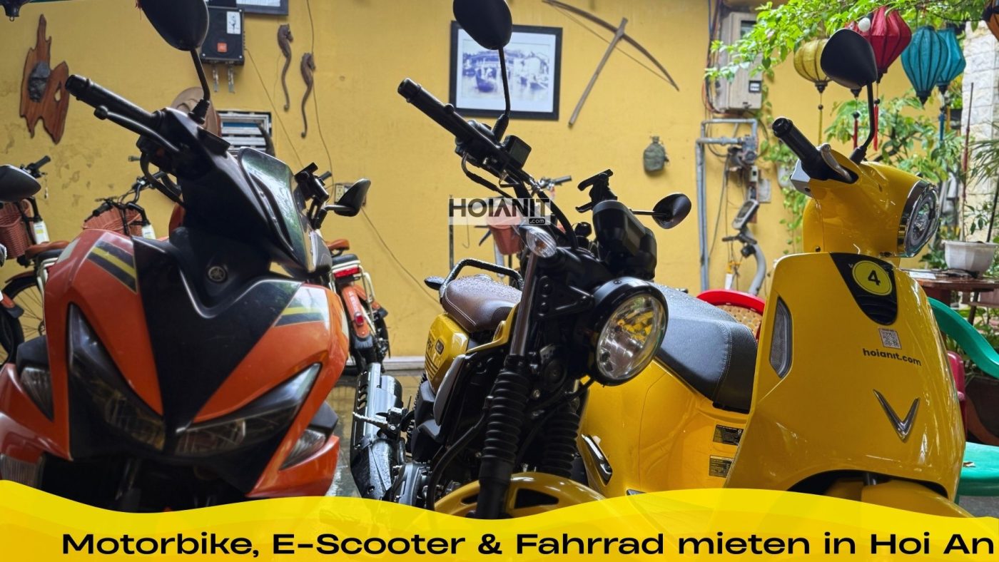 ahrradverleih Hoi An Altstadt