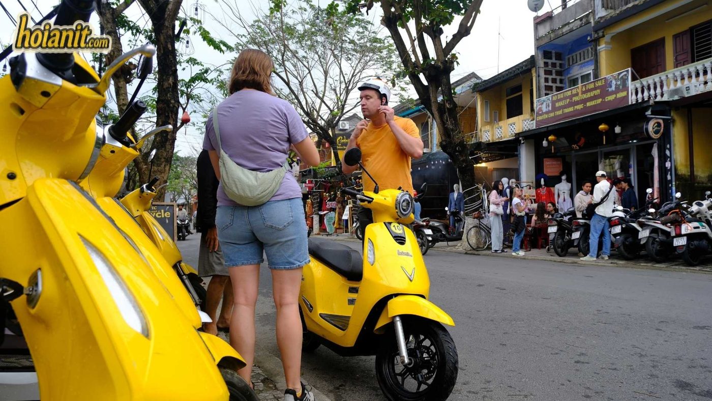 VinFast Electric Scooter Hoi An