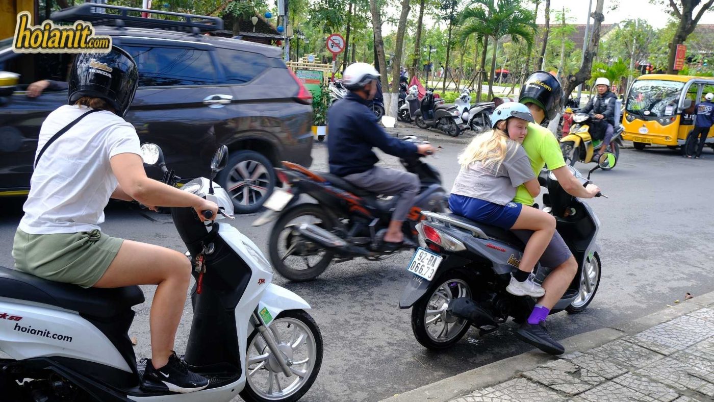 Motorbike Rental 32 50cc bike rental Hoi an