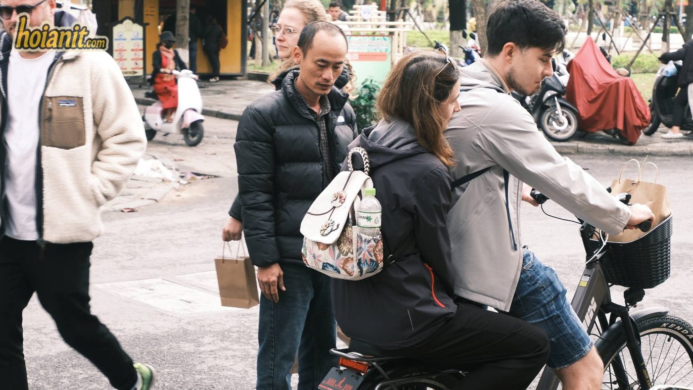 bicycle rental hoi an
