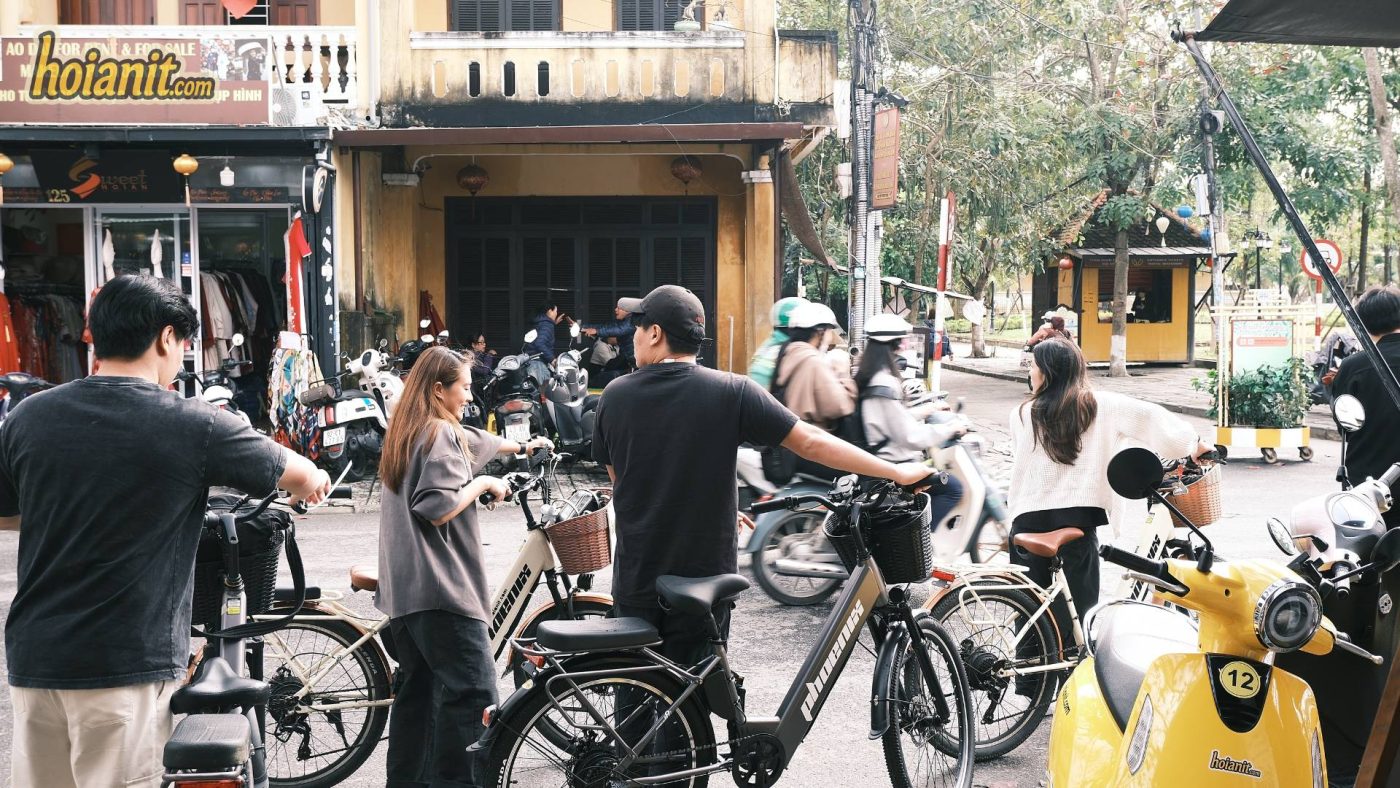 bicycle rental hoi an