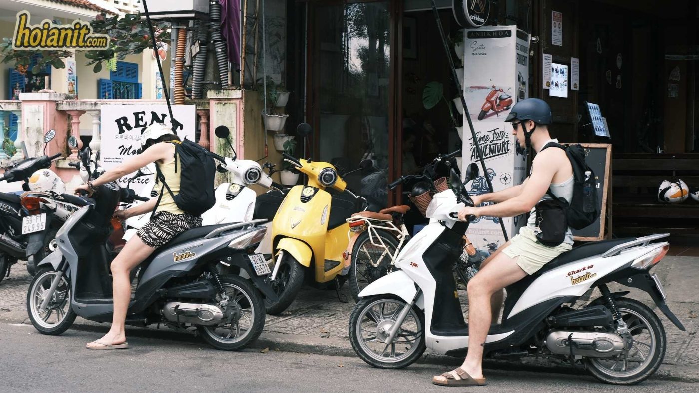 50cc scooter Hoi An